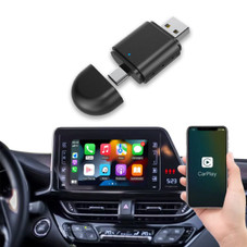2-in-1 Wireless CarPlay & Android Auto Adapter product image