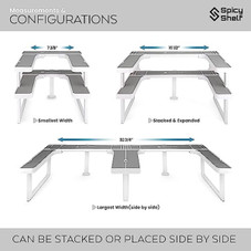 Spice Rack and Stackable Organizer product image