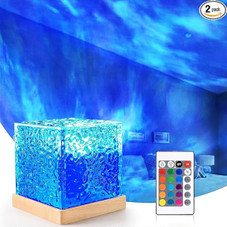 Northern Lights Aurora Projector 16-Color Changing Crystal Lamp  product image