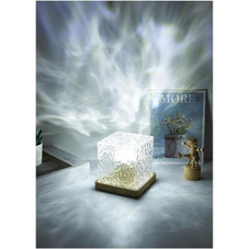 Northern Lights Aurora Projector 16-Color Changing Crystal Lamp  product image