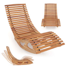 Outdoor Rocking Chaise Lounge product image