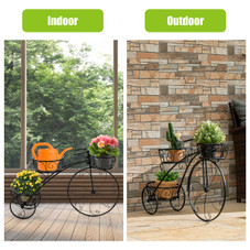 3-Tier Tricycle Plant Stand  product image
