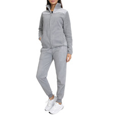 Women’s Cozy Polar Fleece Sweater & Jogger Lounge Set product image