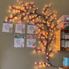 Cherry Blossom LED Tree Branch Lights with Remote product image