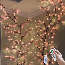 Cherry Blossom LED Tree Branch Lights with Remote product image