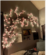 Cherry Blossom LED Tree Branch Lights with Remote product image