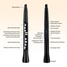 Electronic Saxophone with Wireless MIDI 4-Octave Range  product image