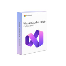 Microsoft Visual Studio Professional 2026 - Digital Delivery product image