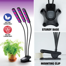 Bell+Howell Bionic Grow Light for Indoor Plants product image