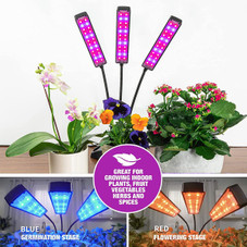 Bell+Howell Bionic Grow Light for Indoor Plants product image