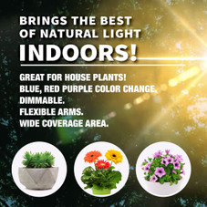 Bell+Howell Bionic Grow Light for Indoor Plants product image