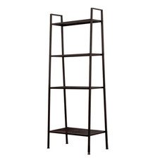 4-Tier Leaning Wall Shelf product image