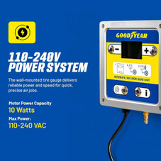 Goodyear Automatic Inflator Head Unit - Digital Air Pressure Controller product image