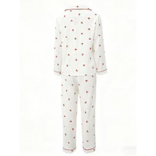 Women's Cherry Printed Pajamas (2 Piece Set)  product image