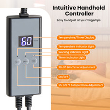 Infrared Full-Body Sauna Blanket product image