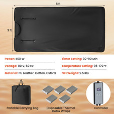 Infrared Full-Body Sauna Blanket product image