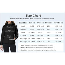 Women‘s Lightweight Water-Resistant Packable Puffer Jacket product image