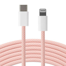 Braided USB-C to Lightning Cable for Apple Devices product image
