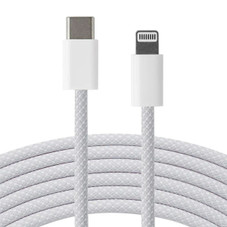 Braided USB-C to Lightning Cable for Apple Devices product image