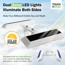 Liteagent Pro Solar LED Post Lights (Set of 2) product image