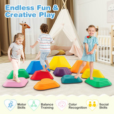 11-Piece Kids Stackable Stepping Stones  product image