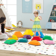 11-Piece Kids Stackable Stepping Stones  product image