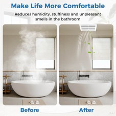 200CFM Bathroom Exhaust Fan product image