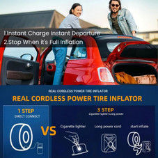 Seamless Outdoors Tire Inflator Kit product image