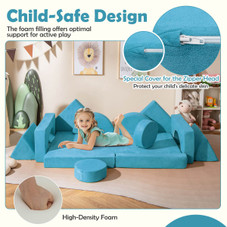Kids' Modular Play Sectional Sofa (14 Pieces) product image