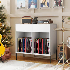 Large Record Player Stand Charging Station product image