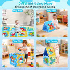 Kids' Foam Puzzle Play Mat (8-Pieces) product image