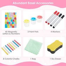 3-in-1 Kids' Art Easel product image