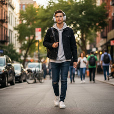 Cushioned Wireless Headphones product image