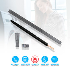 Universal Vacuum Dryer Vent Cleaning Kit product image