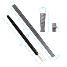 Universal Vacuum Dryer Vent Cleaning Kit product image