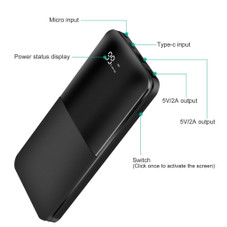PowerMaster™ 20,000mAh Portable Power Bank with Dual USB Ports product image