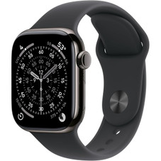 Apple Watch Series 11 (2025) - GPS+LTE, 42MM Titanium Case product image