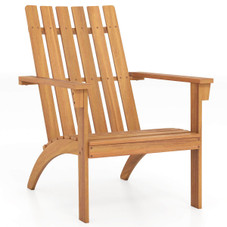 Patio Adirondack Chair with 100° Reclined Backrest product image