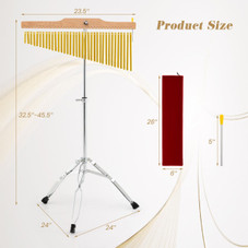 36-Bar Chimes Percussion Instrument  product image