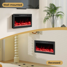 Smart Wi-Fi Electric Fireplace product image