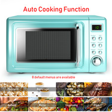 Retro Countertop Microwave Oven product image