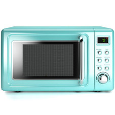 Retro Countertop Microwave Oven product image