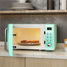Retro Countertop Microwave Oven product image