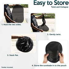 Zone Tech® Cling-on Sunshade product image