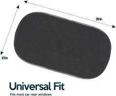 Zone Tech® Cling-on Sunshade product image