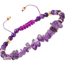 Healing Crystal Bracelet with Natural Stones product image