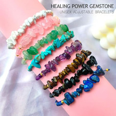 Healing Crystal Bracelet with Natural Stones product image