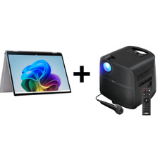 14" HP OmniBook X 2-in-1 Touch Laptop, 24GB, 1TB with ION Projector product image