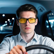 HD Night Vision Wrap-Around Glasses product image