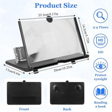 3D HD Mobile Projector Screen Stand for Movies and Videos product image